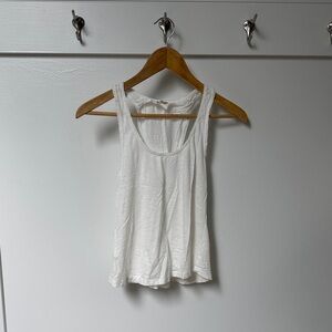 Free People Cream Tank Top
